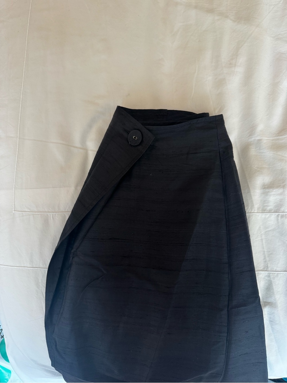 Julia Amory Park Avenue Skirt Size Small - Black - Picture 3 of 3